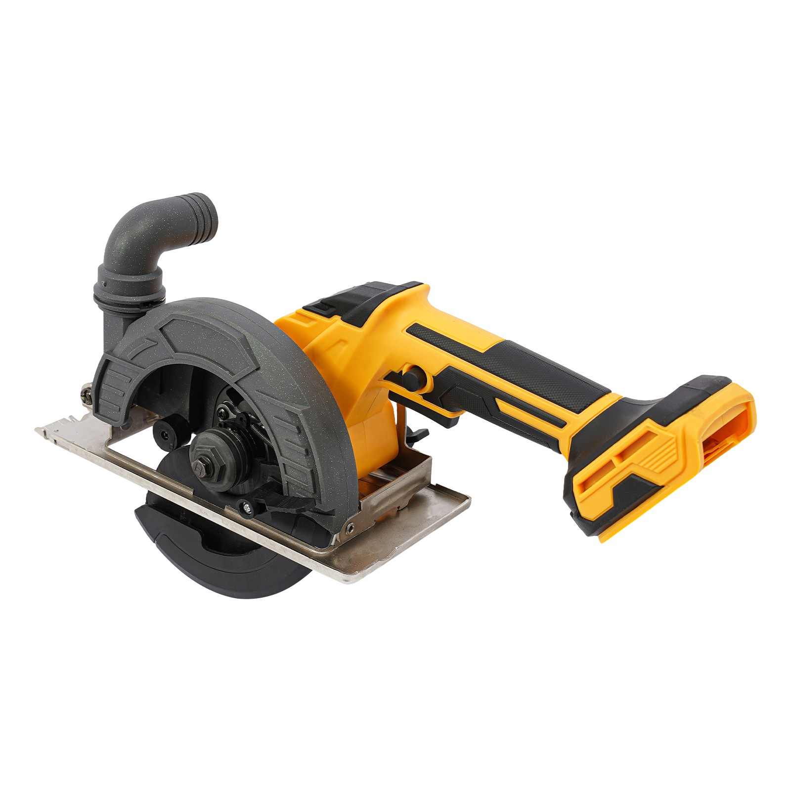 Handheld Electric Circular Saw 7000 RPM for Wood Plastic PVC MDF Home DIY Yellow
