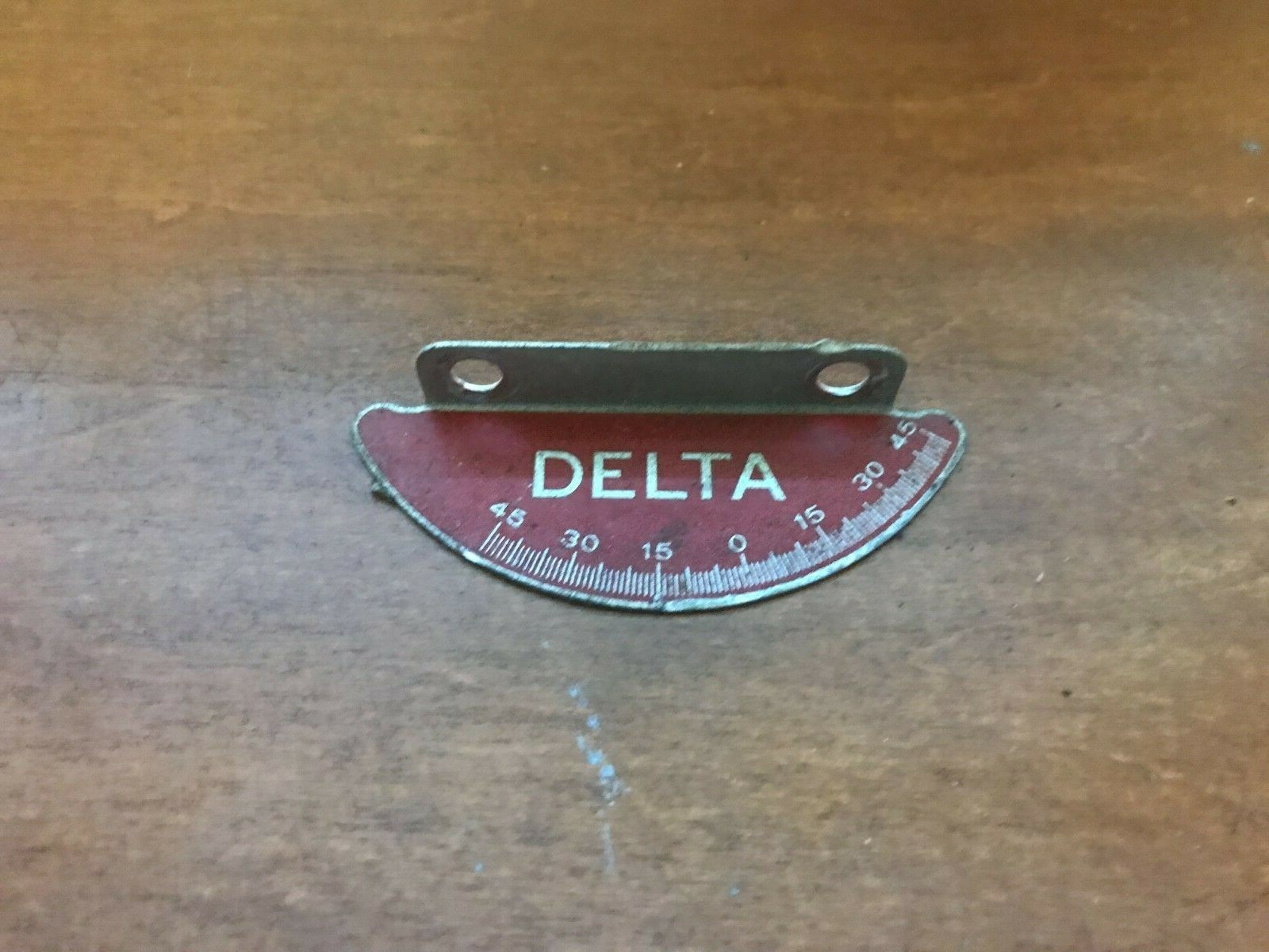 Delta Rockwell 14&Prime; Bandsaw & 24&Prime; Scroll Saw Trunnion Tilting Index Plate LBS-54