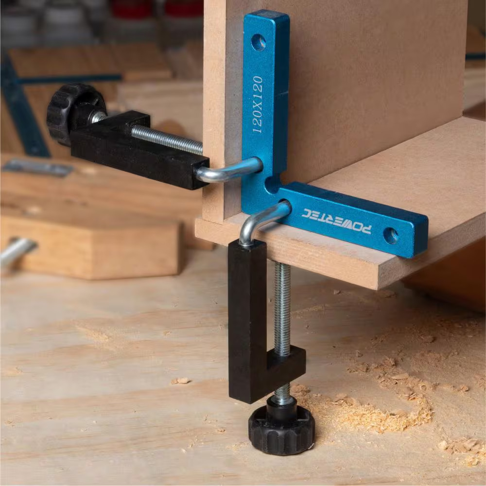 Universal Fence Clamp, for Table Saws, Router Tables, Clamping Squares, Drill Pr