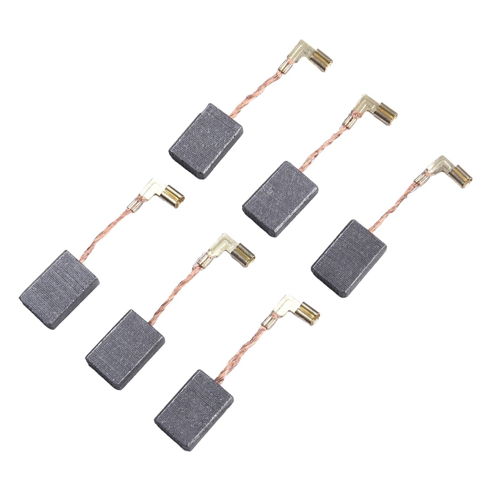 6pcs CB-325 Carbon Brushes For 9553-9554NB 9557NB 9558PB HR2810 Angle Grinder