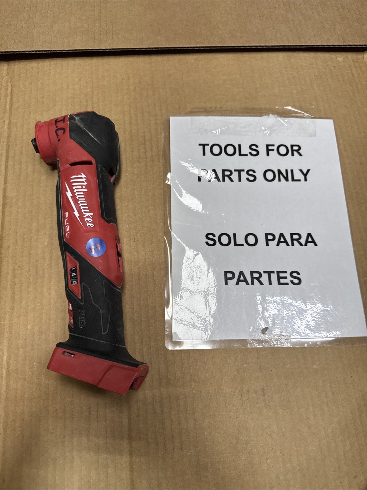 Milwaukee 2836-20 Oscillating Tool F7