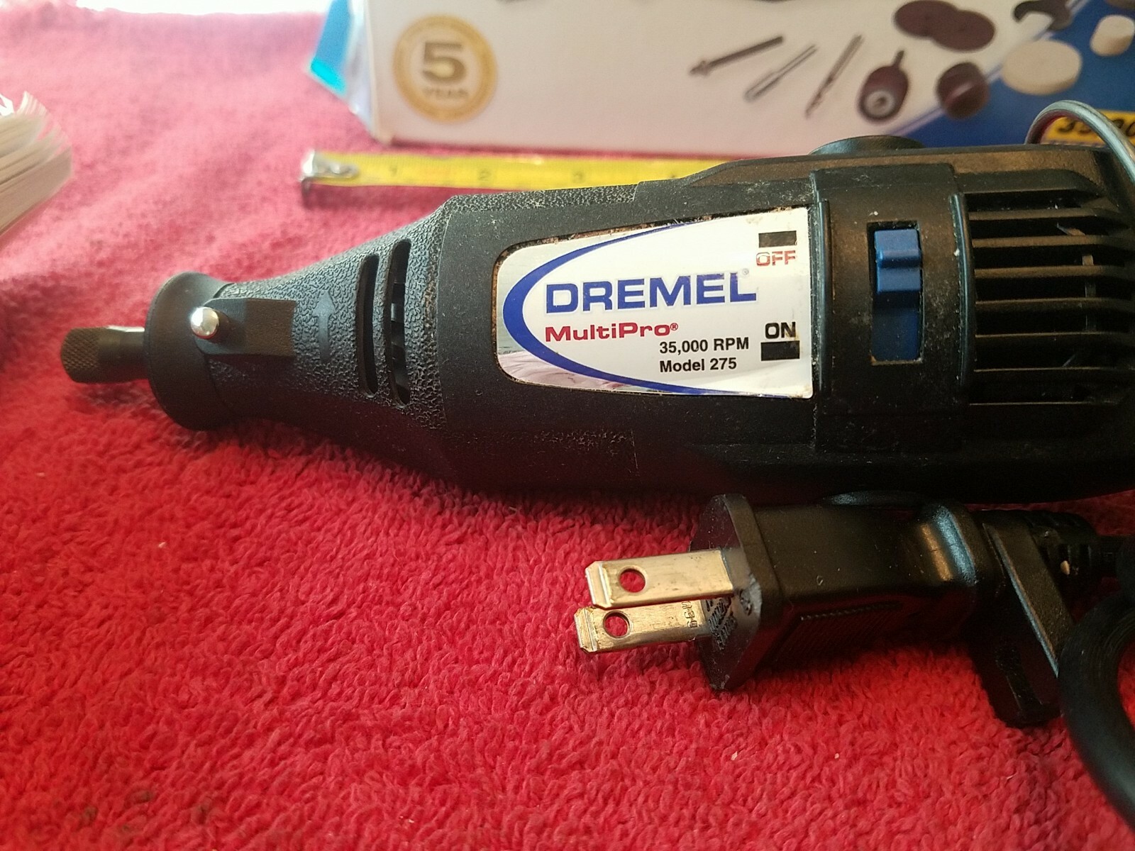 DREMEL MULTIPRO 275-02 SINGLE SPEED CORDED ELECTRIC 35,000 RPM