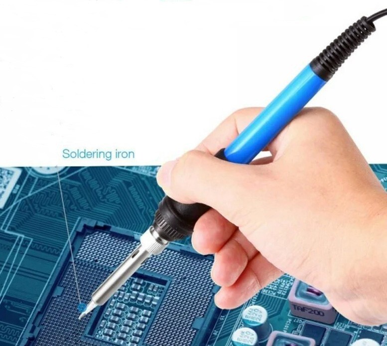 2pcs. Solder Iron w/Adjustable Temperature 120VAC Soldering Pencil Pen Tip Tool