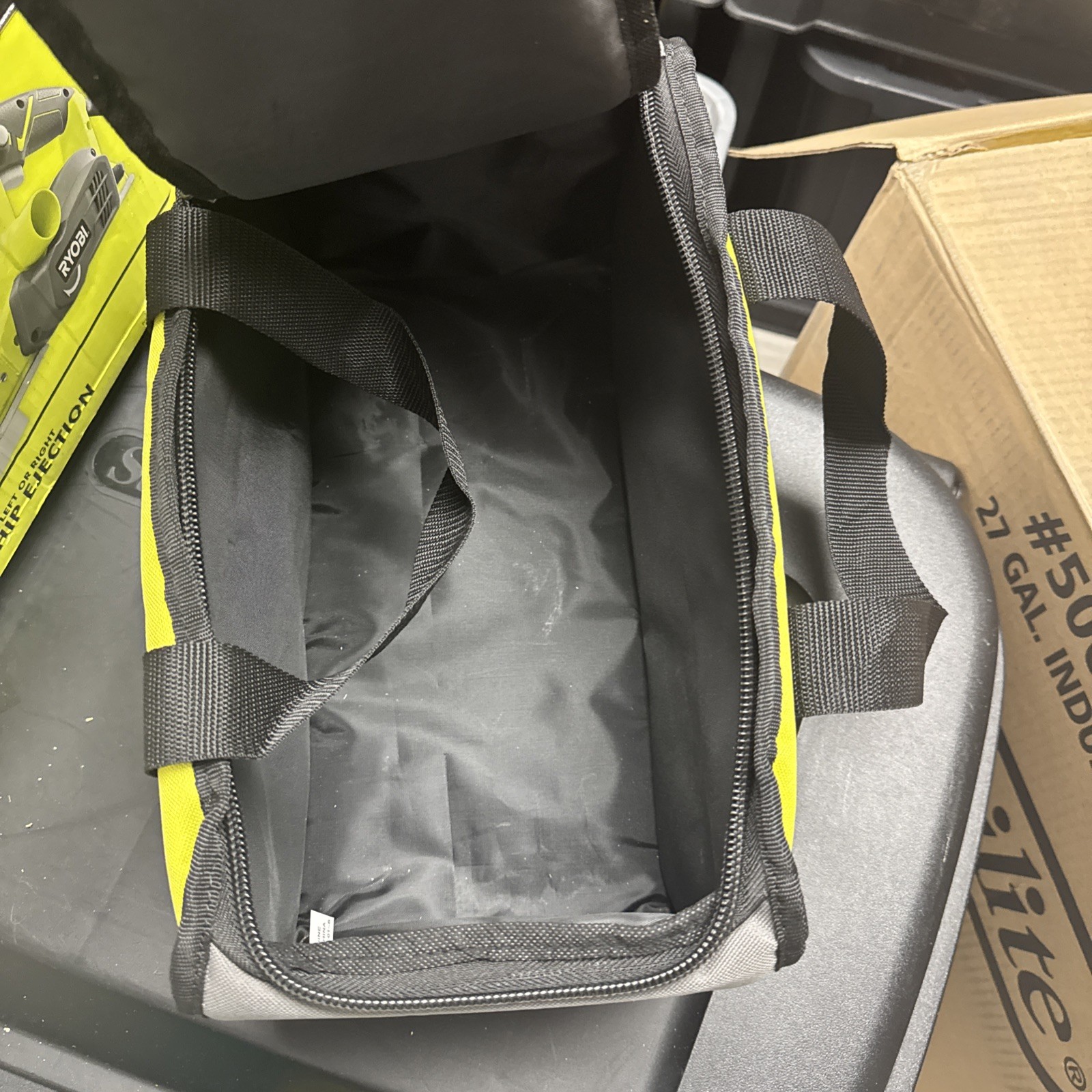 RYOBI 6 Amp Corded Hand Planer 3-1/4 In Dust Bag Carry Bag Open Box New