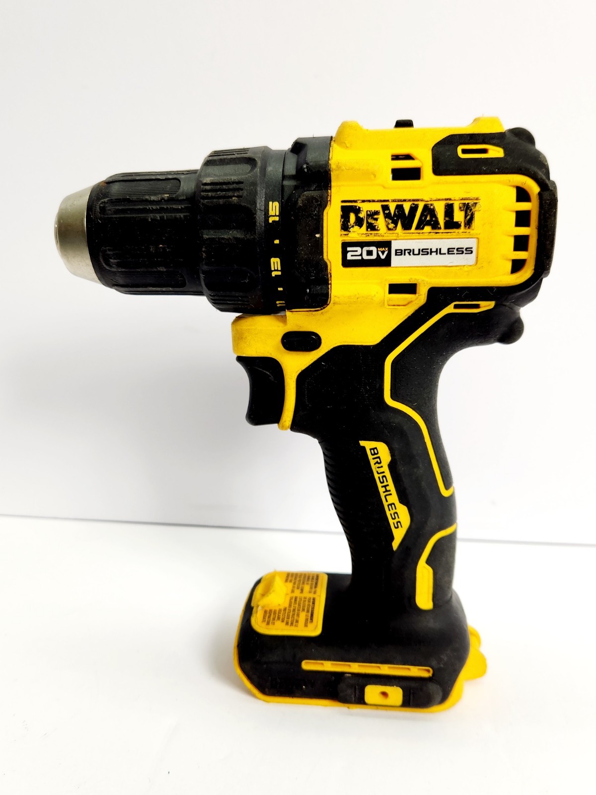 DeWalt DCD793 20V MAX* Brushless Cordless 1/2&Prime; Drill/Driver (Tool Only)