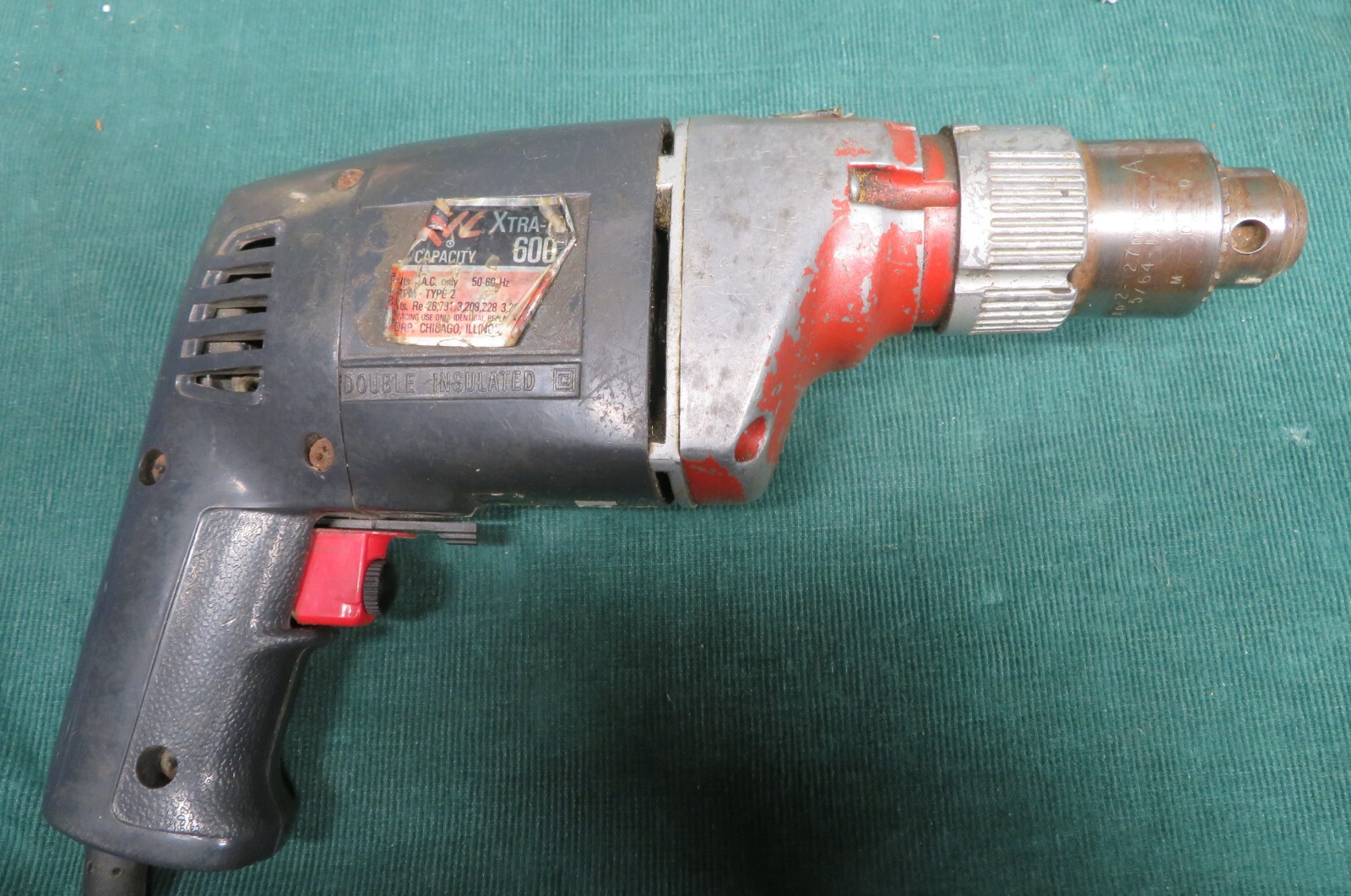 Skil Xtra Tool 600 Multi Purpose Electric Drill 1/2 in 12.7mm Variable Speed