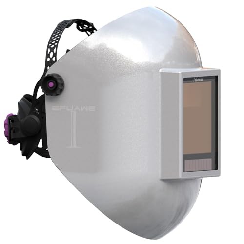 4 1/2&Prime; x 5 1/4&Prime; Fibreglass Pipeliner Welding Hood, Gold True Color Auto