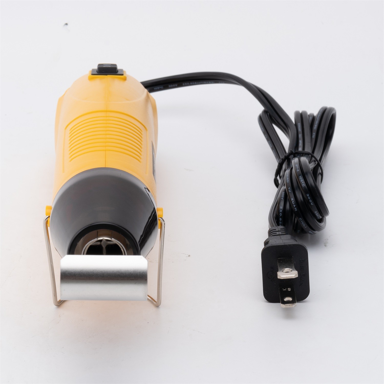 350W Mini Electric Heat Gun Portable Heat Gun for DIY Crafts Emboss Shrink 110V