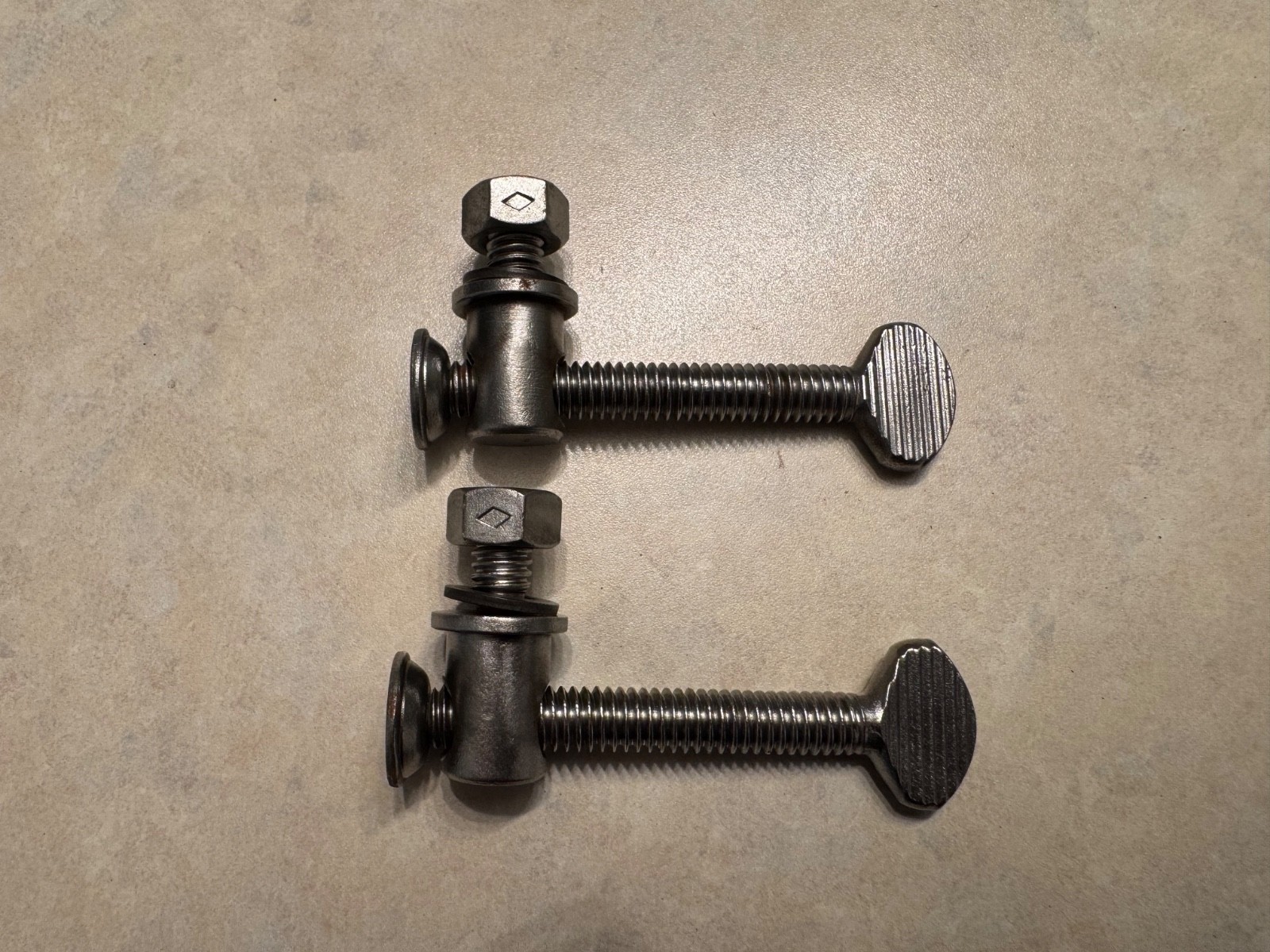 Sears Craftsman Radial Arm Saw Clamp Set Bolt In Style 2-3/4” Model # 113. CL6