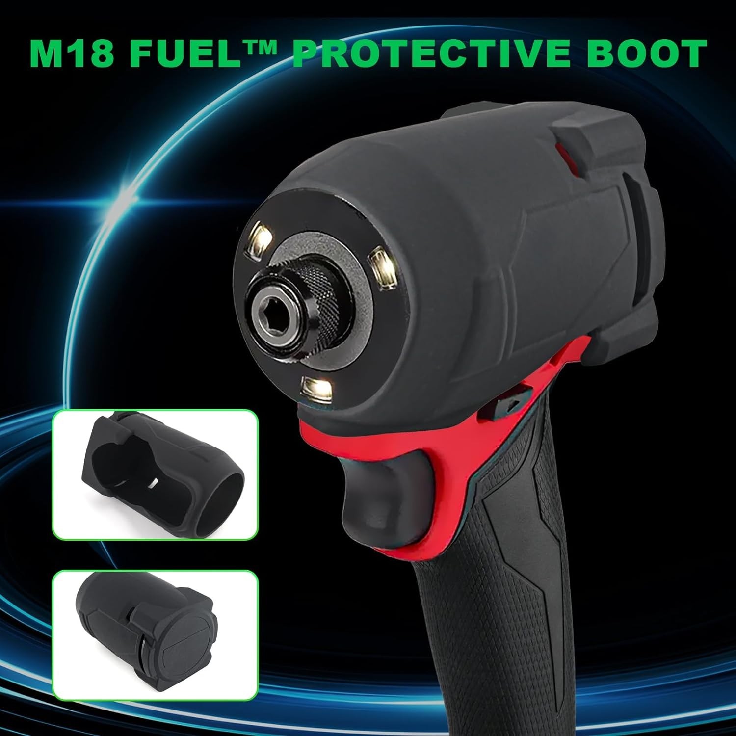 « M18 49-16-2953 Protective Boot for 1/4&Prime; » Fuel Hex Impact Driver Milwaukee… « 