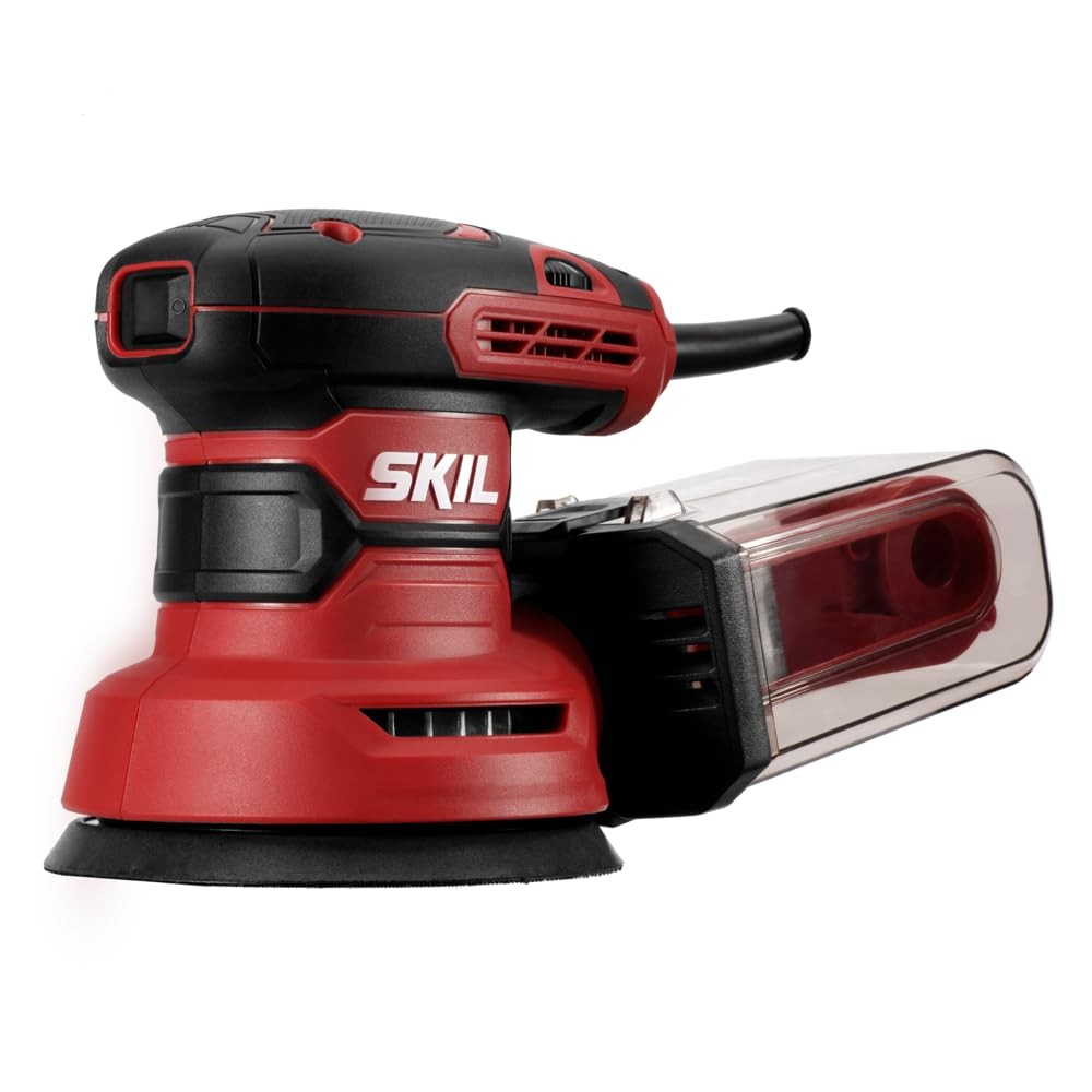 SKIL 5” Random Orbital Sander 2.8A 13000 OPM w/ Cyclonic Dust Box SR211601