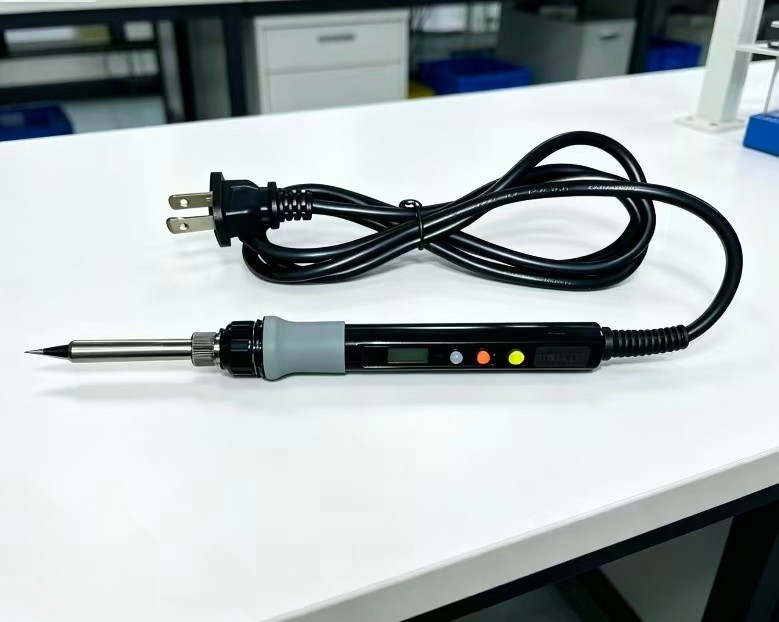 80W Digital Soldering Iron Temp Control Welding Gun for PCB Electronics