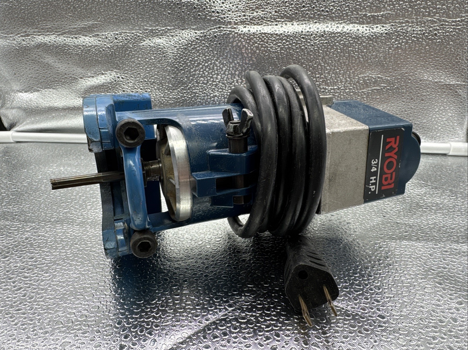 Ryobi TR30U 1/4&Prime; Laminate Trimmer Router. Made in USA.