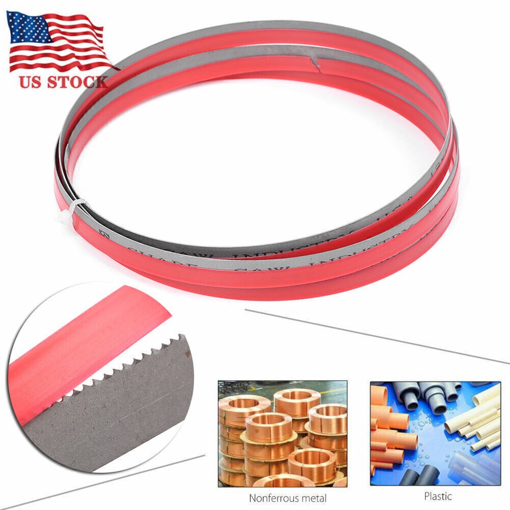 64-1/2&Prime; x 1/2&Prime; x 14tpi M42 Bi-metal Band Saw Bandsaw Blades for Cutting Metal US