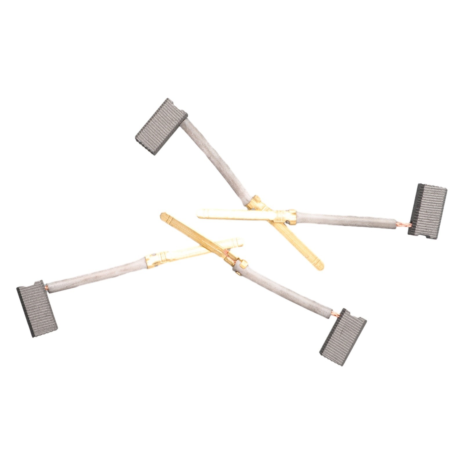 Premium Replacement Carbon Brushes 4pcs for DW400 Type 1 and 2 Grinders