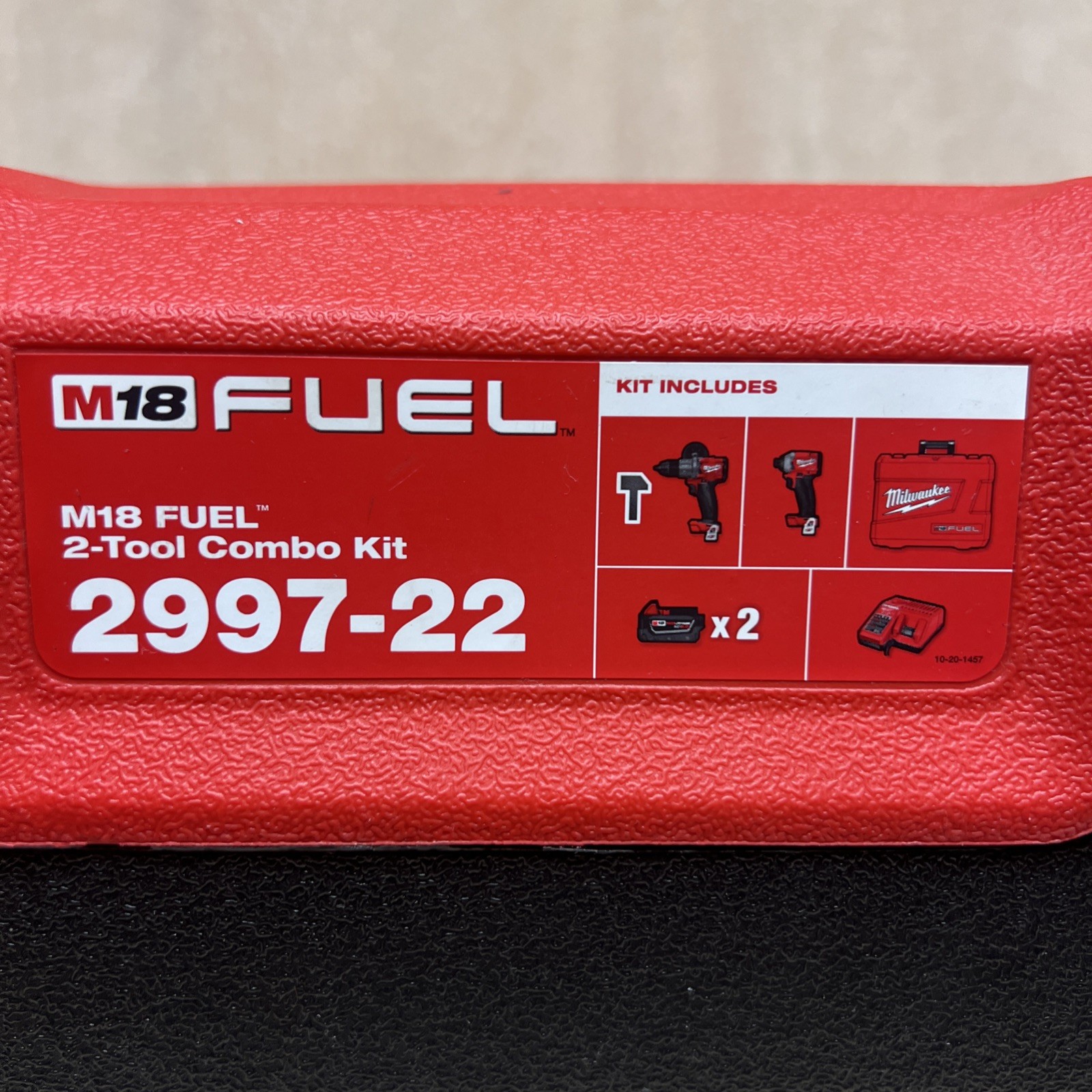 Milwaukee 2997-22 Combo CASE ONLY Fuel M18 2804-20 2853-20 48-11-1850 48-59-1812