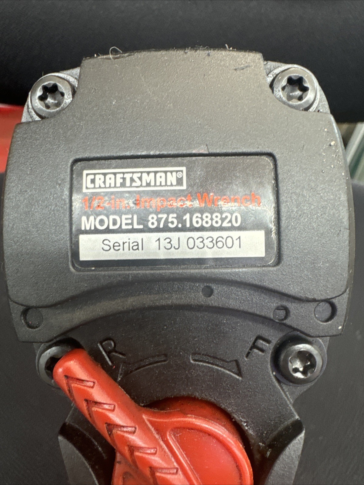 Craftsman 1/2” Impact Wrench Model 875.168820