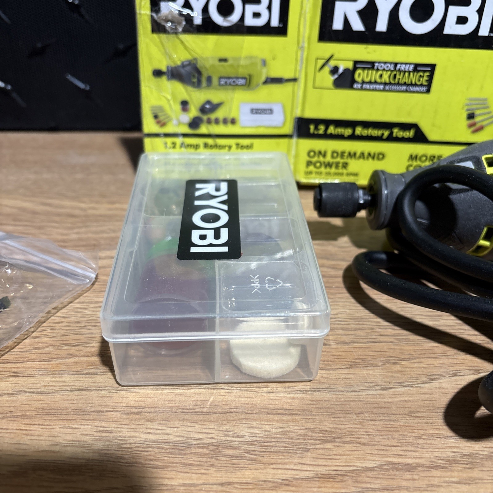 Ryobi RRT100 35000 RPM Rotary Tool Kit