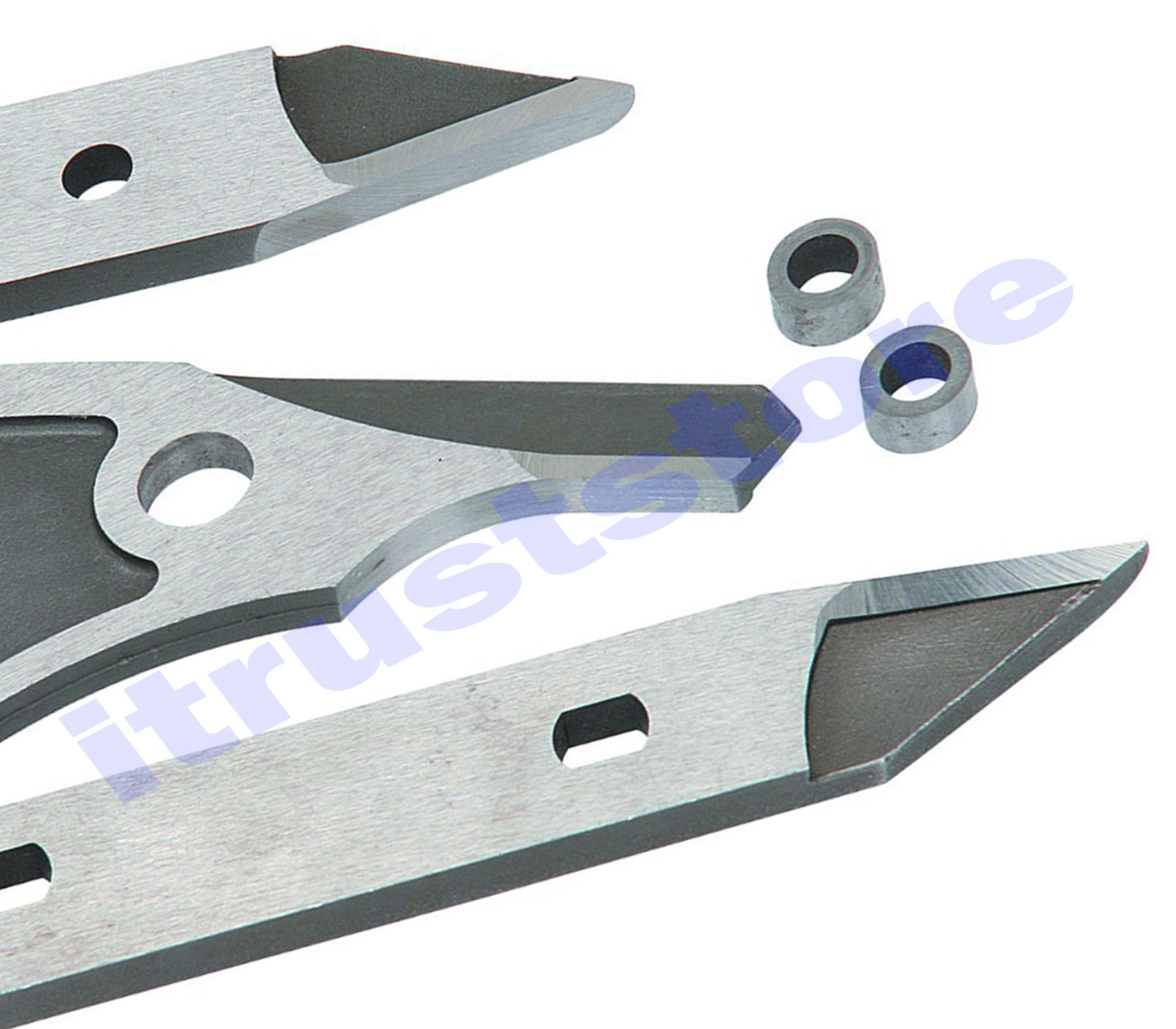 REPLACEMENT BLADE BUSHING FOR ELECTRIC SHEET METAL SHEAR NIBBLER ALUMINUM CUTTER