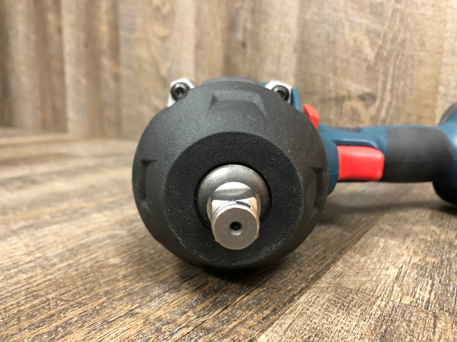 New BOSCH Profactor 1/2&Prime; Brushless Impact Wrench w Friction Ring GDS18V-740 Open
