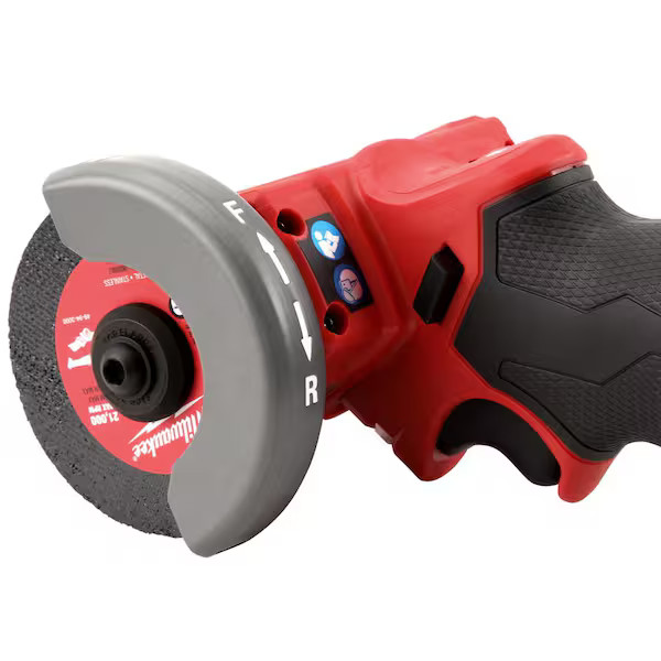 M12 FUEL 12V 3 in. Lithium-Ion Brushless Cordless Cut Off Saw Kit with One 4.0 A
