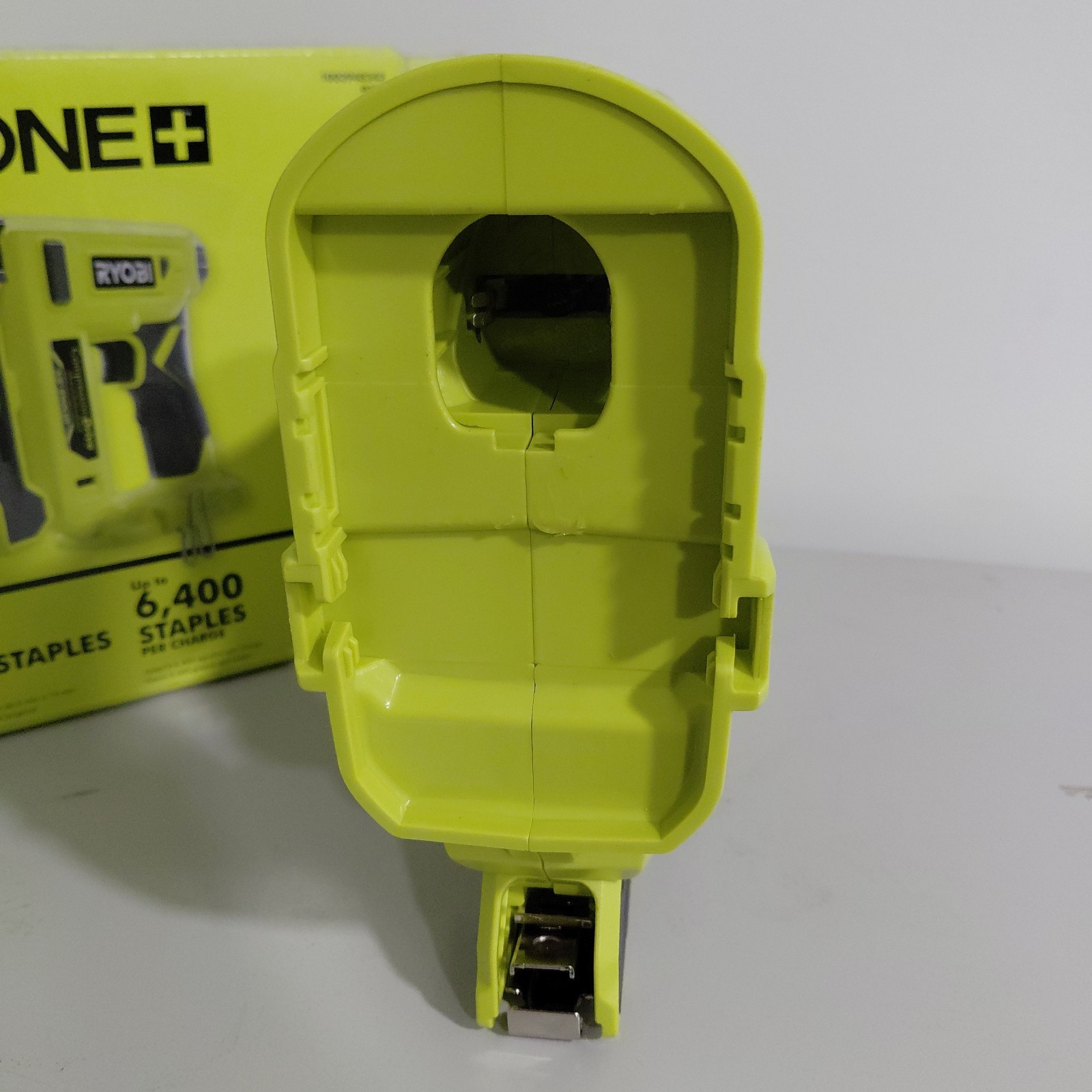 Ryobi P317 18V ONE+ Compression Drive 3/8 inch Crown Stapler (Tool Only)