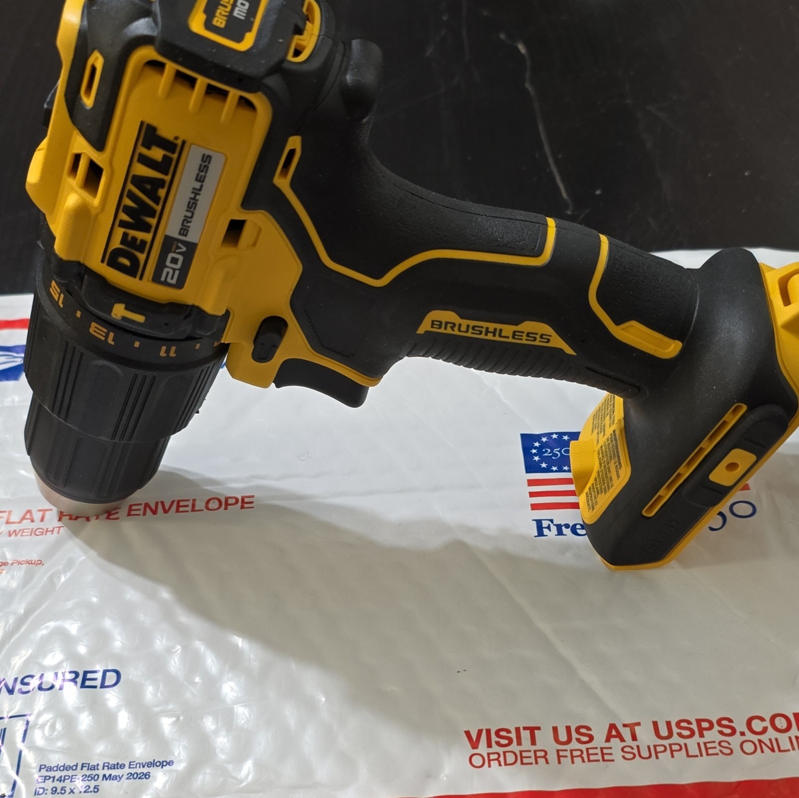DEWALT DCD798 20V MAX Brushless 1/2in Cordless Hammerdrill/Driver Tool Only