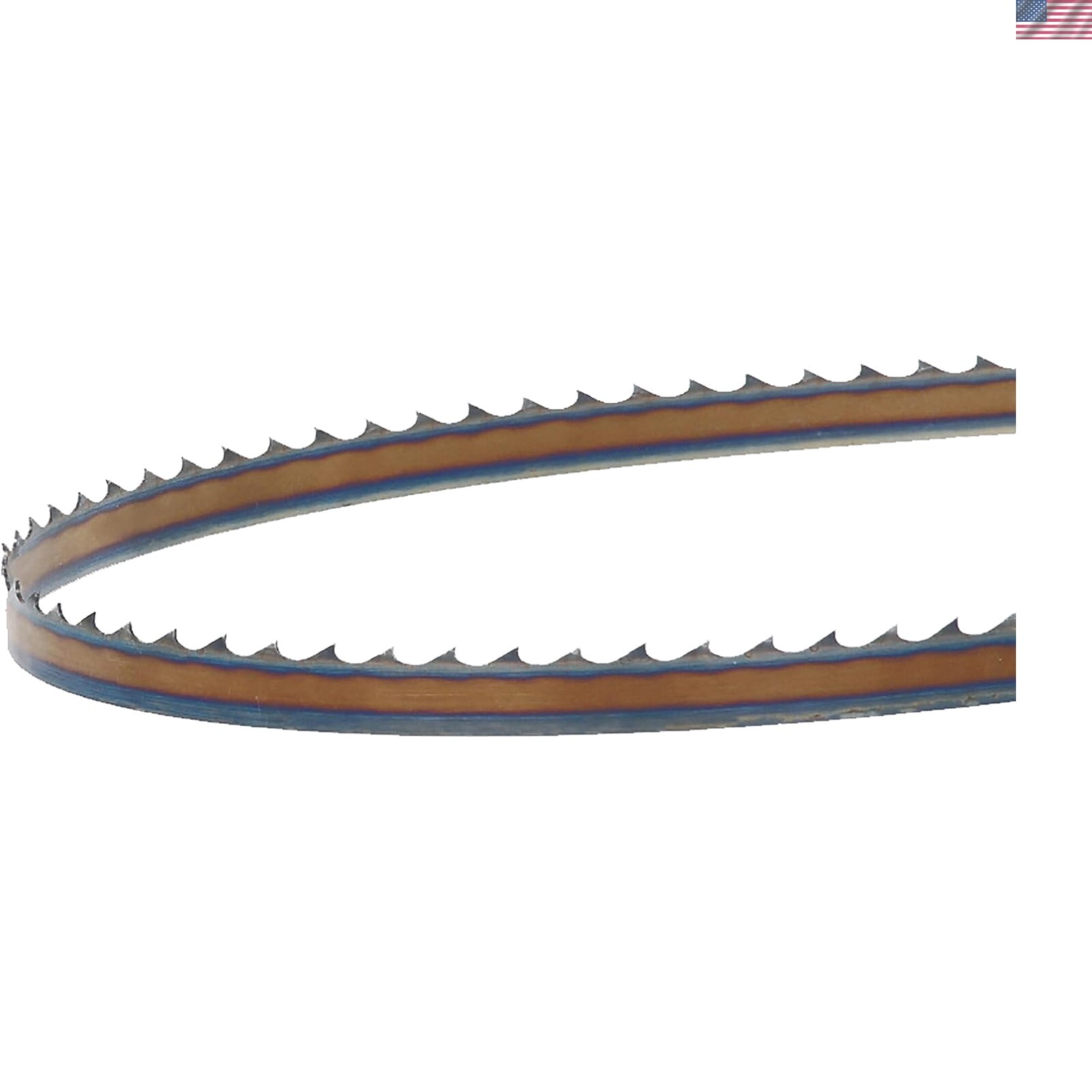 Timber Wolf Thin Kerf Bandsaw Blade 1/2&Prime; x 80&Prime;, 3 TPI – Durable Steel Design