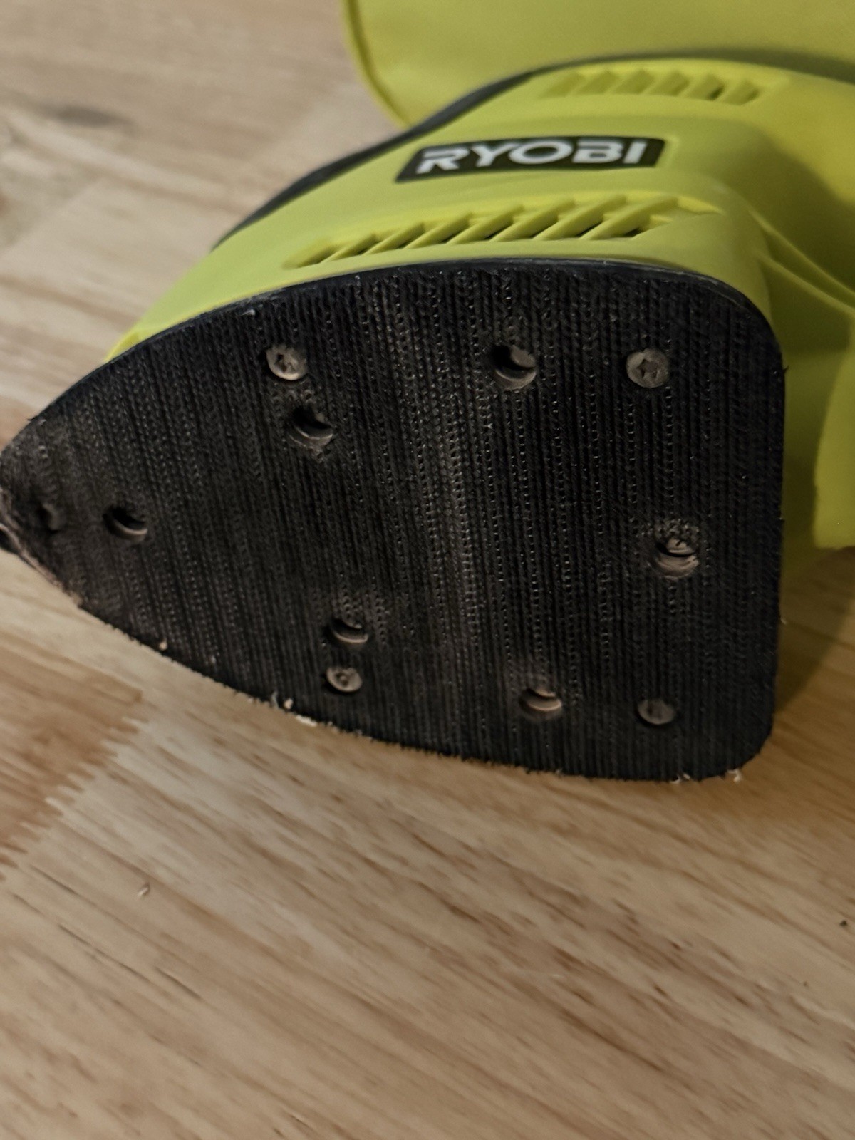 Ryobi Corner Cat 1.2 Amp Corded Detail Finish Sander CFS1503GK w/Box and Manual