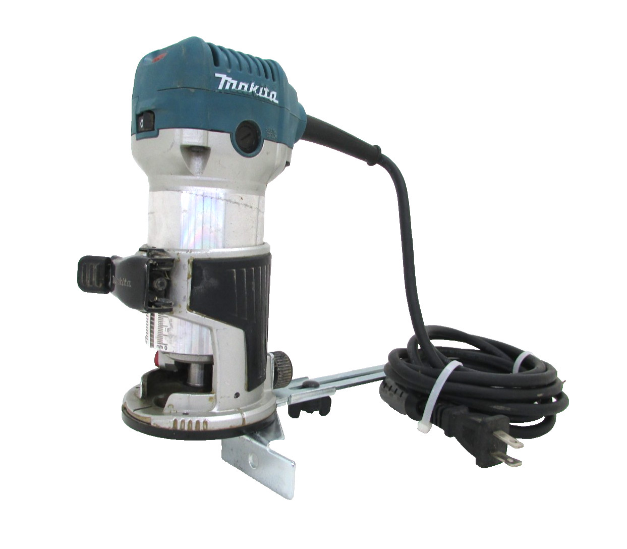 MAKITA RT0701C LAMINATE TRIM ROUTER w/ EDGE GUIDE, VARIABLE SPEED COMPACT ROUTER