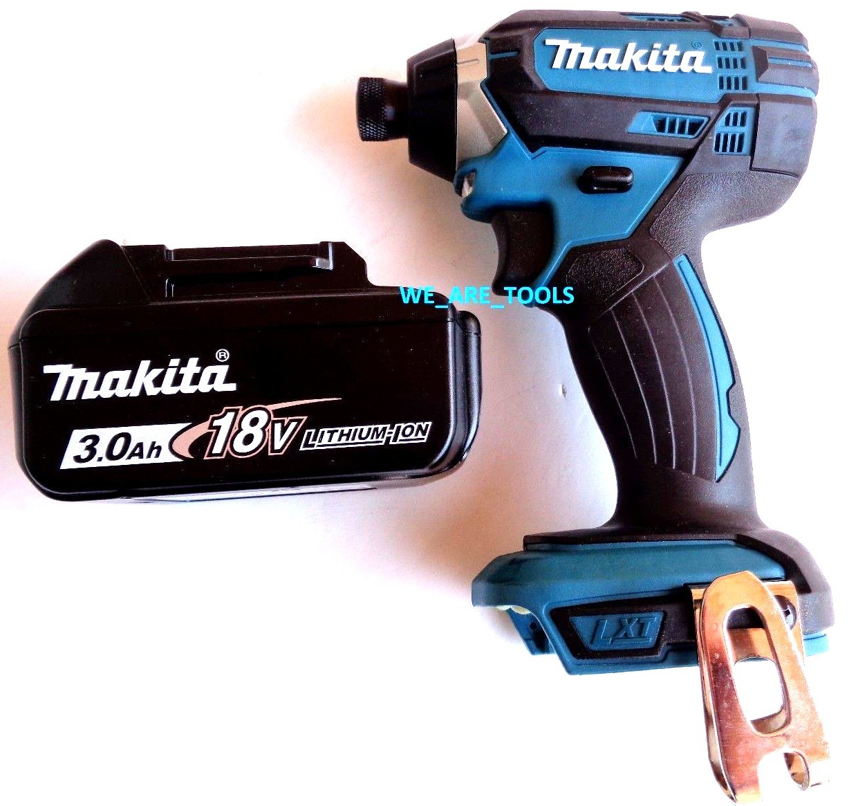 New Makita 18V XDT11 Cordless 1/4&Prime; Impact Driver,(1) BL1830B Battery 18 Volt LXT