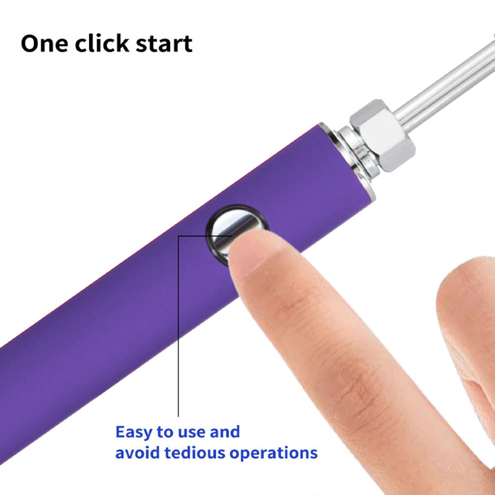 1-5 650mAh Welding Battery Pen Wireless Electric Soldering Tool USB Rechargeable