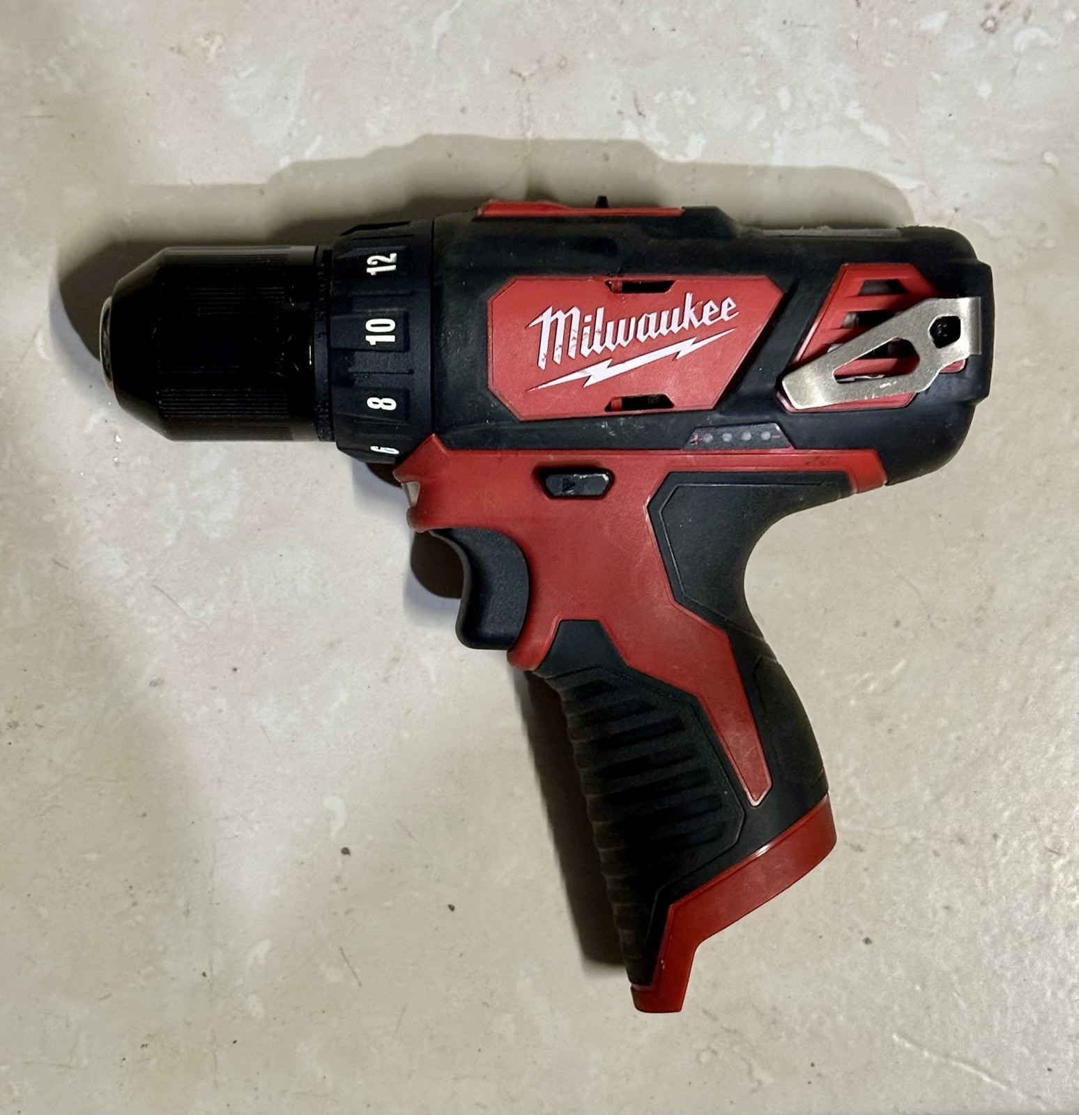 Milwaukee M12 12V Drill/Driver – 2407-20 (Bare Tool)