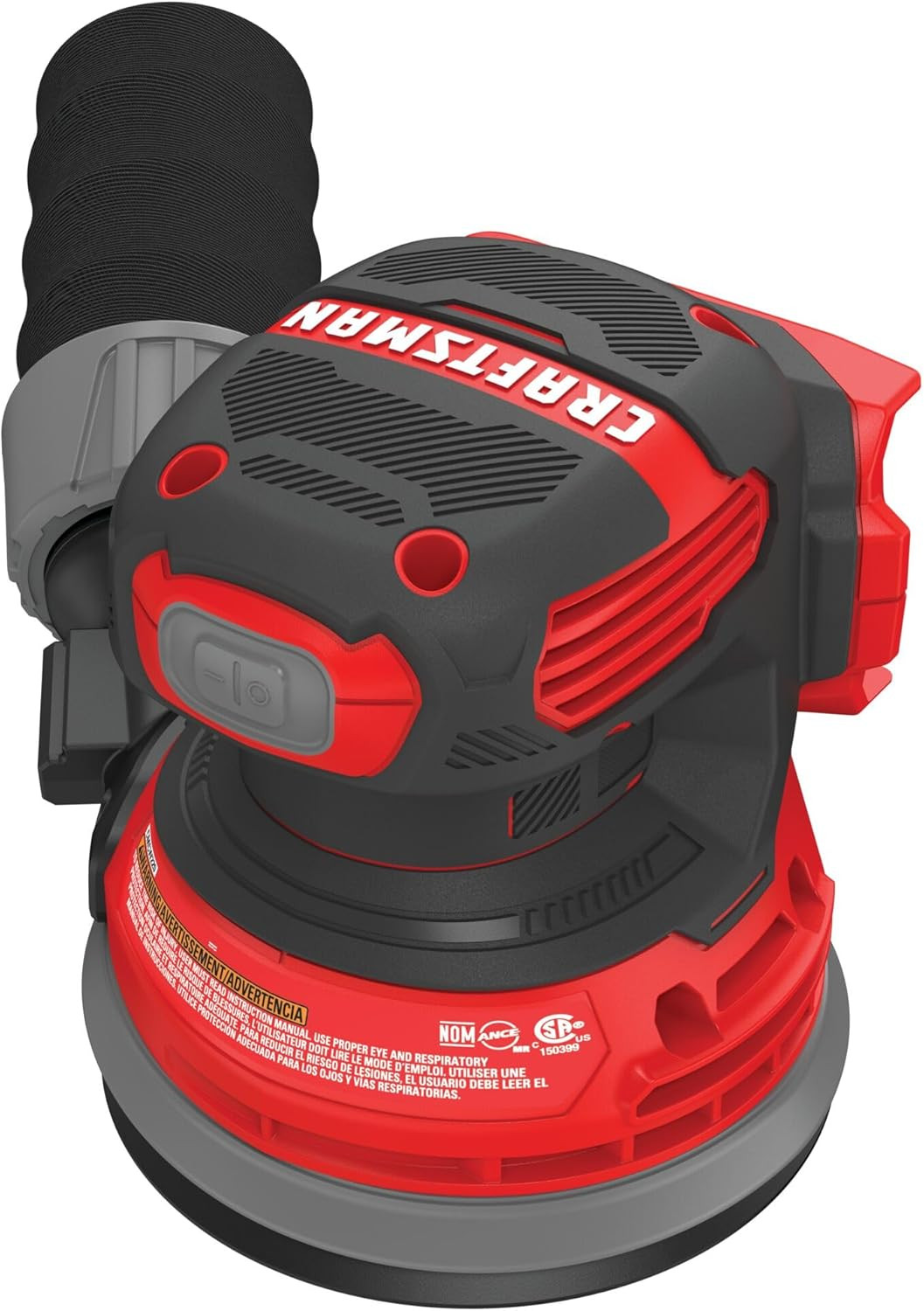 V20 Orbital Sander, Cordless, 12,000 OPM, Bare Tool Only (CMCW220B)