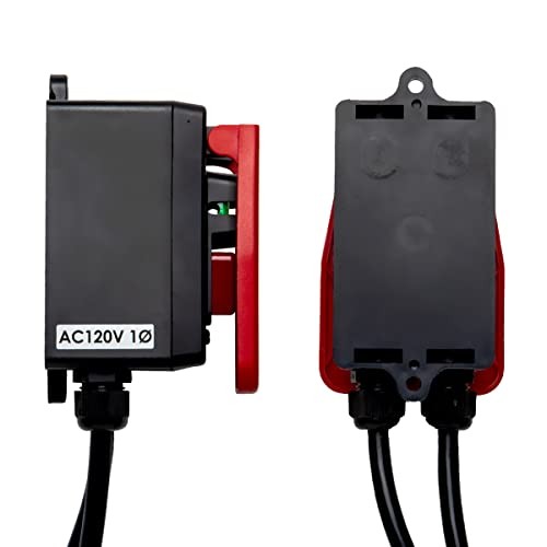 120V Paddle Switch, 15 Amps at 120 Voltage w/5.5 120V Paddle Switch with Cord