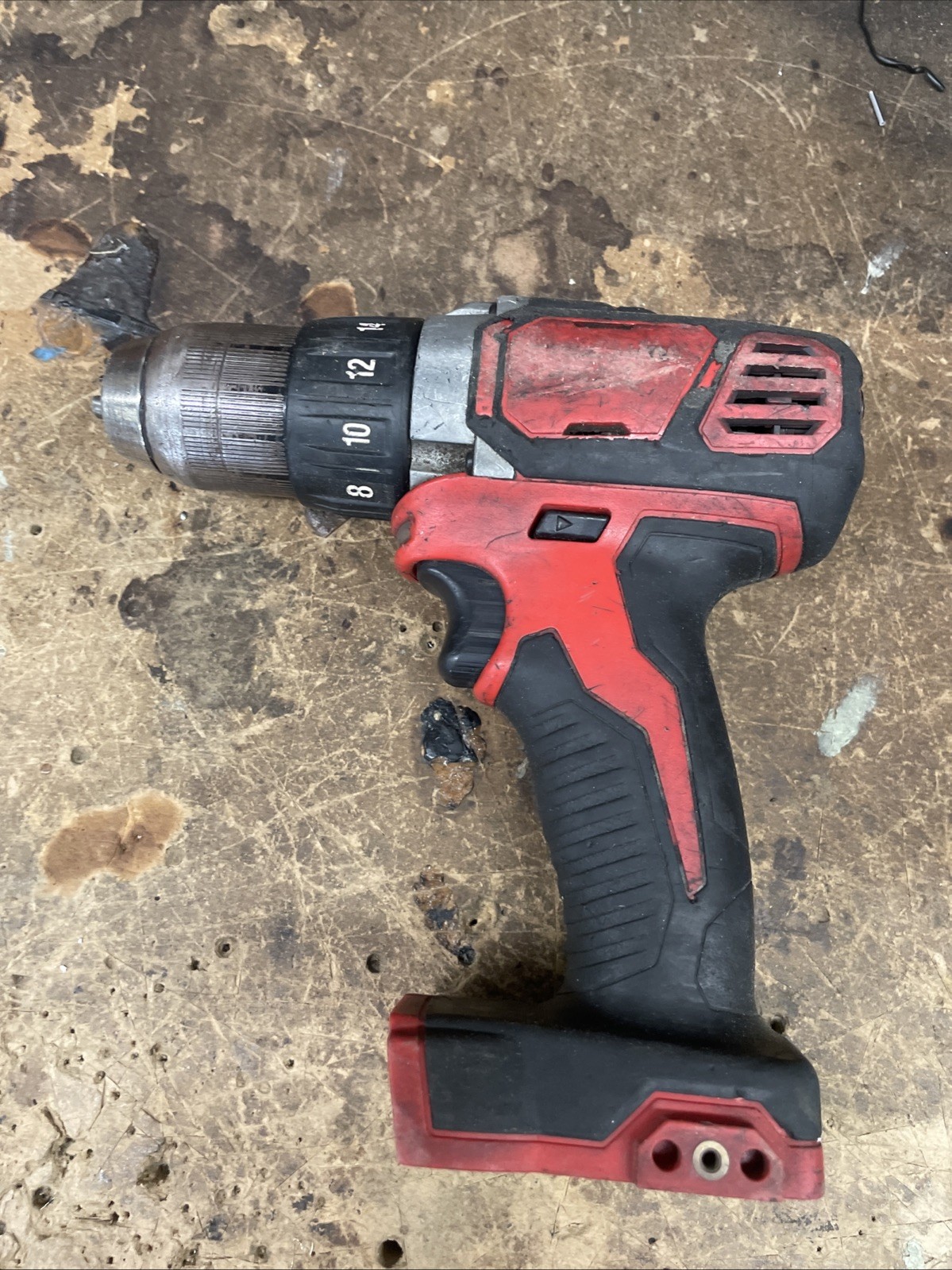 Milwaukee Drill/Driver Tested