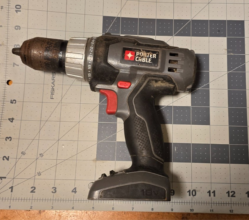 Porter Cable PC1800D 18V 1/2” Cordless Drill Driver TOOL ONLY