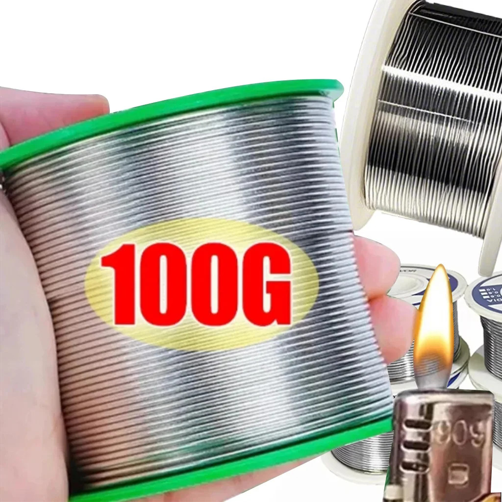 Electronic Soldering Wire Solder Wires Rosin Core Tin Multipurpose Welding Wire