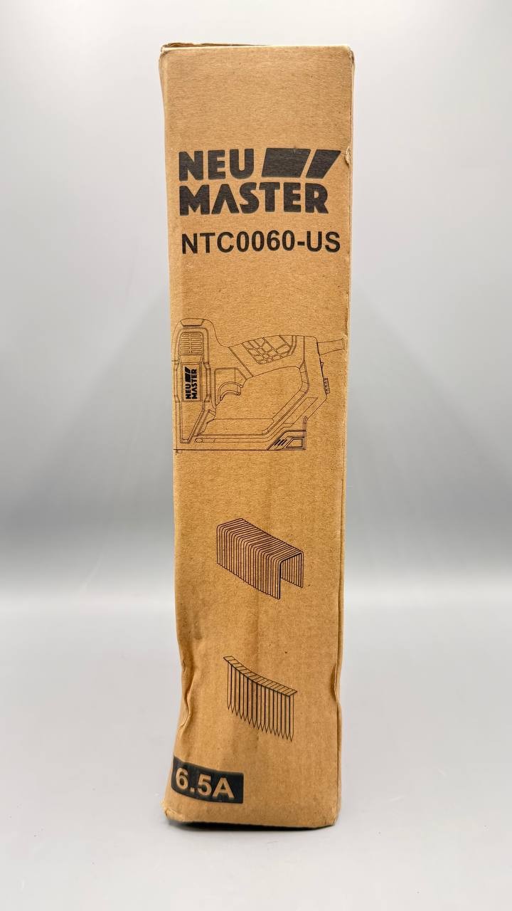 NEU MASTER NTC0060-US Electric Staple Gun Brad Nailer 120V Corded