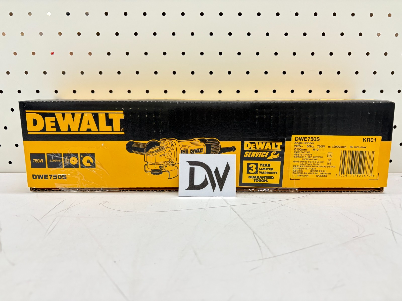 Dewalt DWE750S 100mm 4 inch Grinder / Bare Tool / Express / Genuine