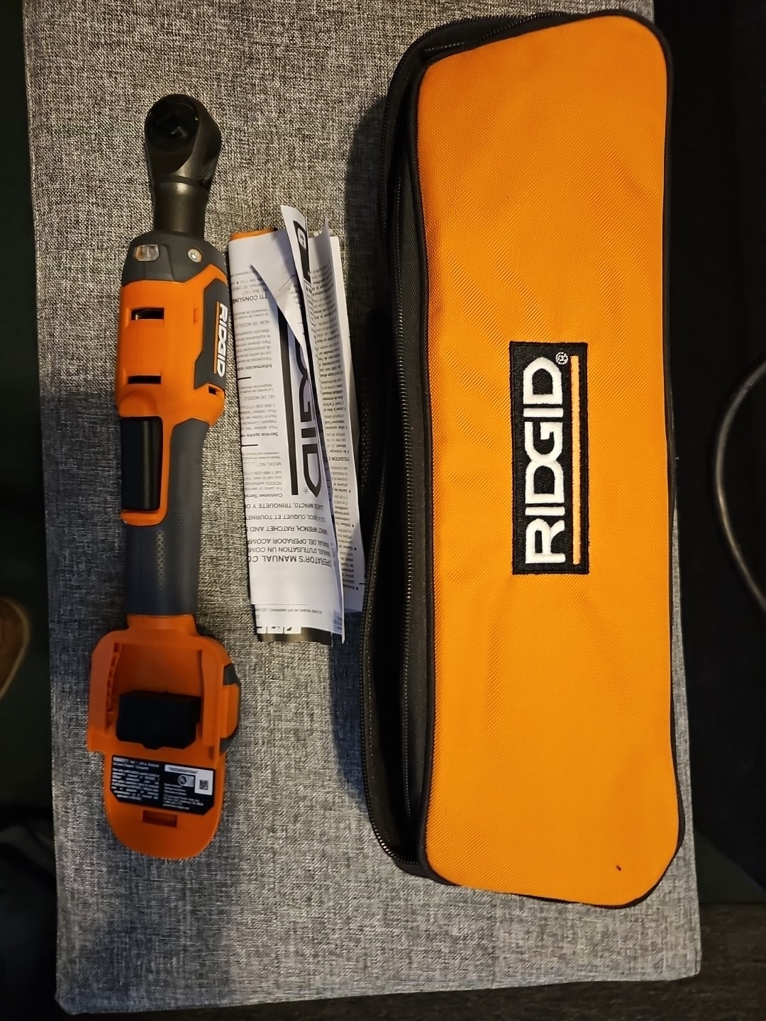 Ridgid 18V Brushless 3/8&Prime; Ratchet R866011B Tool Only LSA APPROVED! LLT warranty!