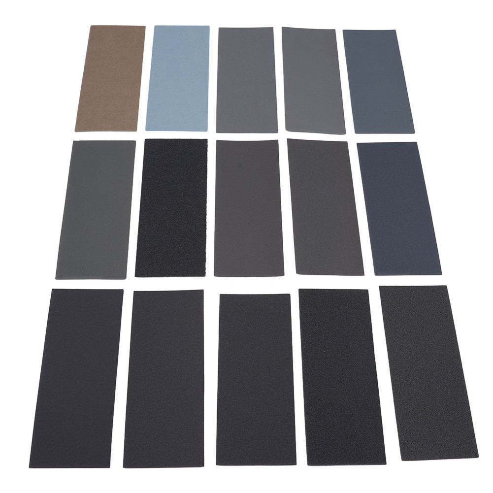 Polishing Sandpaper Metal Glass Wood Plastics Ceramics Stone Silicon Carbide