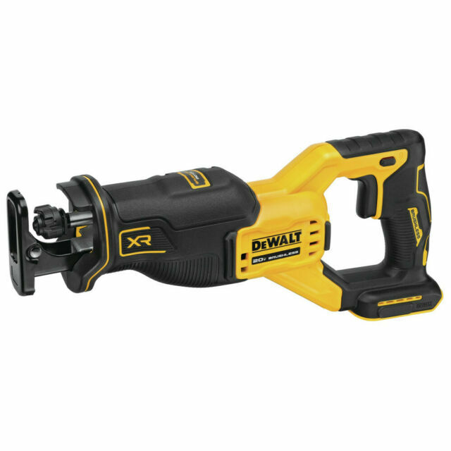 DEWALT 20V MAX XR Reciprocating Saw, Cordless, Bare Tool Only (DCS382B)