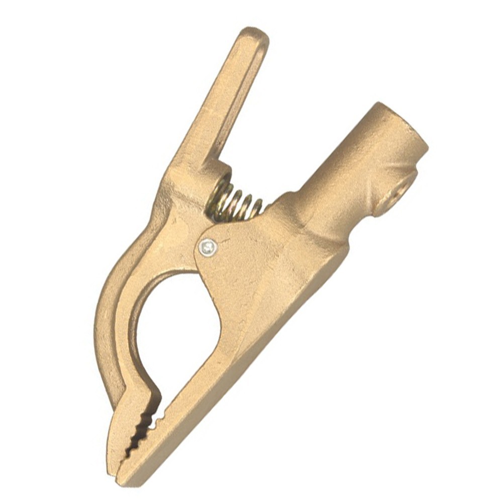 Ground Cable Clamp Welding Ground Clamp Secure Attachment Easy Clip Operation
