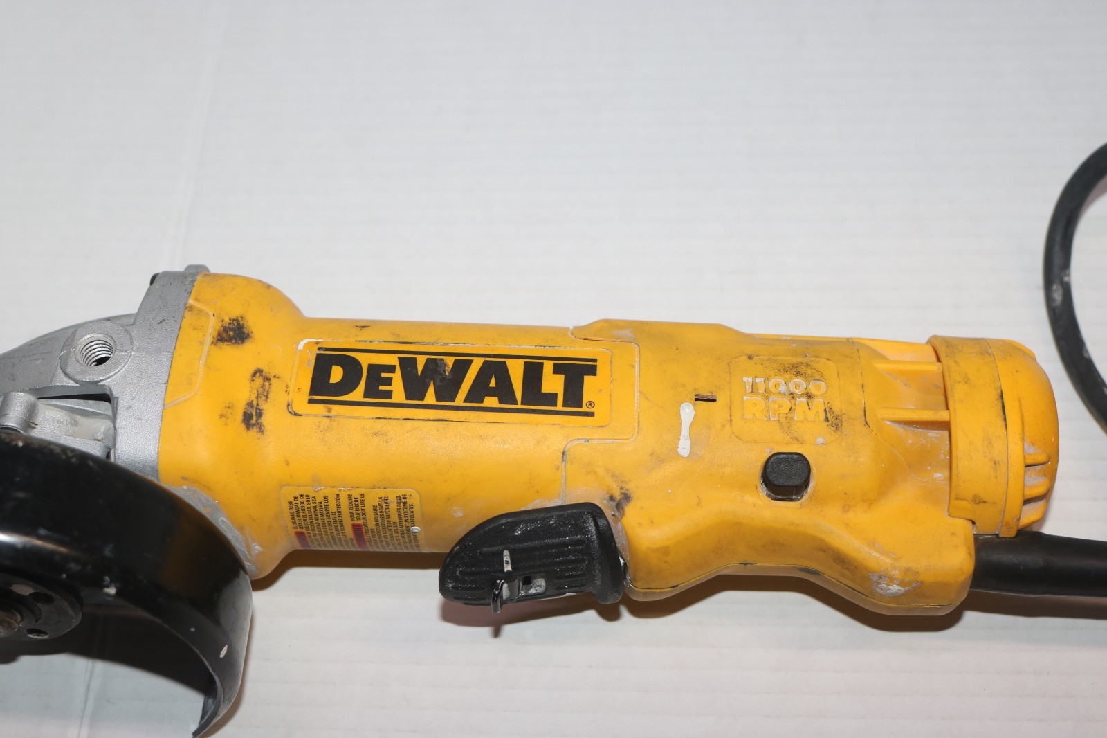DeWalt DWE402W 4-1/2 in. Small Angle Grinder