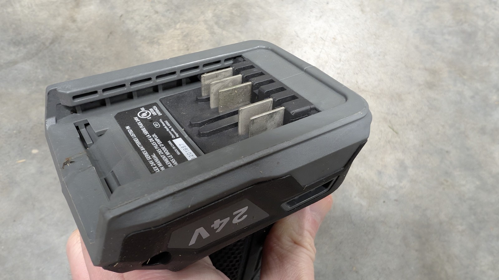 Flex FX1171T 1/2&Prime; Drill Driver 24V TURBO (Tool Only) NEW BUT FILTHY & SCUFFED