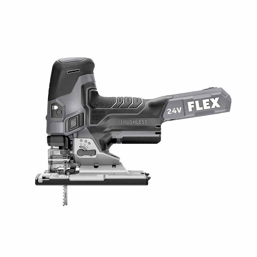 Flex FX2221-Z 24V Barrel Handle Jig Saw Brushless – Bare Tool