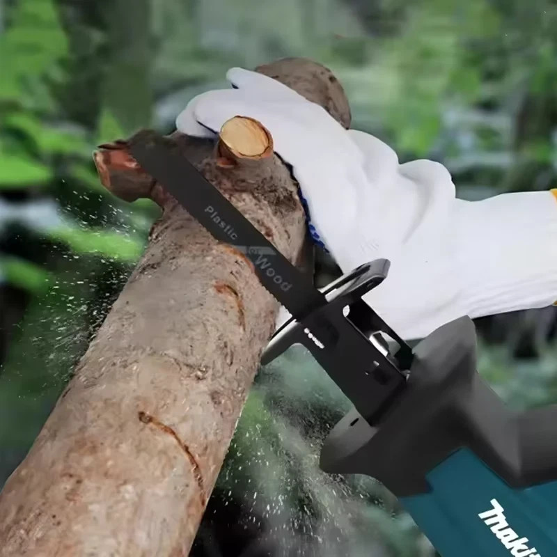 DJR189 18V Cordless Electric Reciprocating Saw Brushless Rechargeable Wood Metal