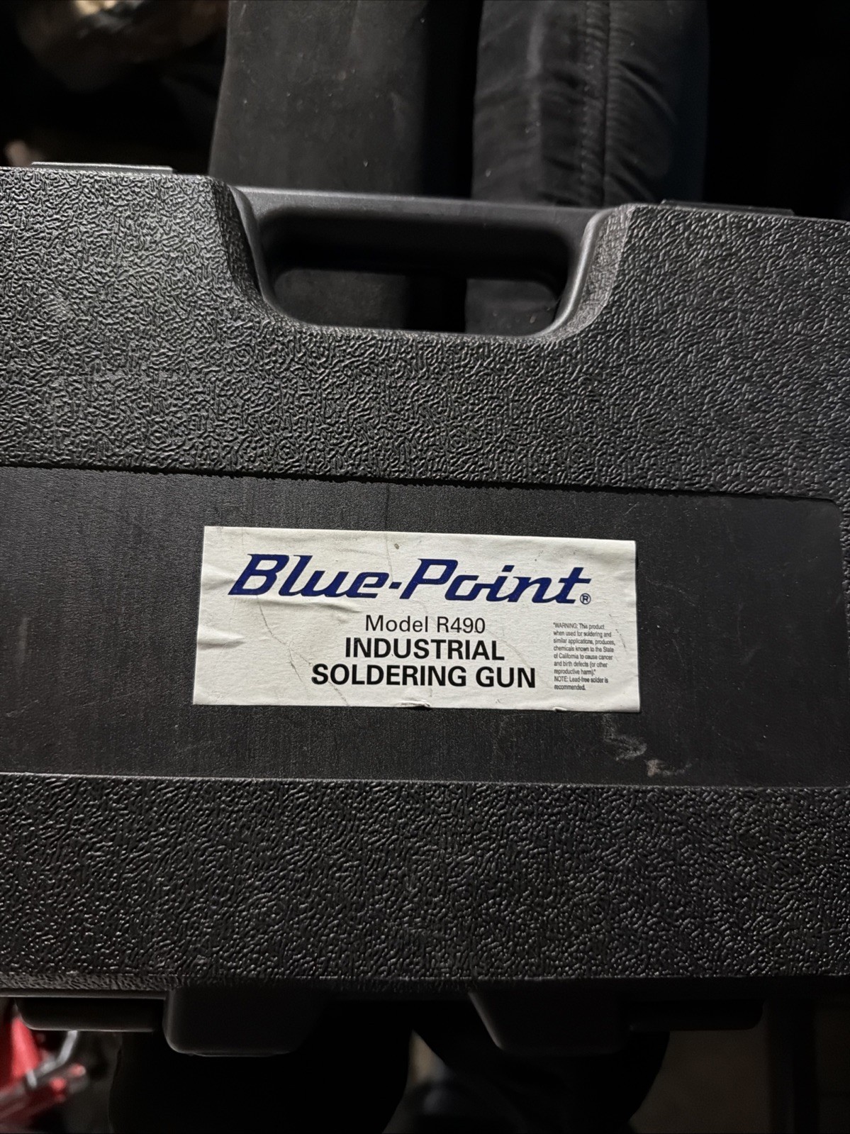 blue-Point model r490 soldering iron