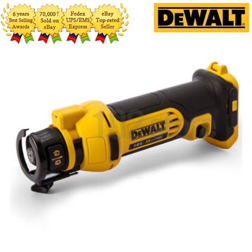 DeWalt DCS551N 18V Cordless Drywall Cut-Out Tool (Tool Only)
